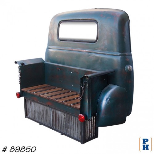 Truck Bench Display